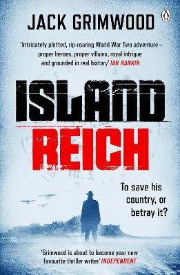 Picture of Island Reich: The atmospheric WWII thriller perfect for fans of Simon Scarrow and Robert Harris