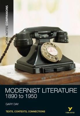 Picture of York Notes Companions: Modernist Literature: 1890-1950