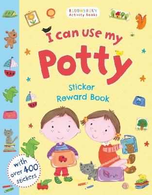 Picture of I Can Use My Potty Sticker Reward Book