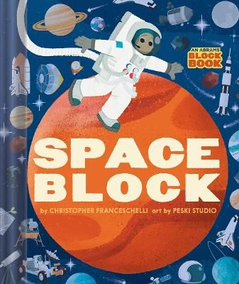 Picture of Spaceblock (An Abrams Block Book)