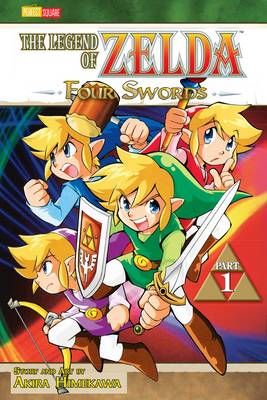 Picture of The Legend of Zelda, Vol. 6: Four Swords - Part 1