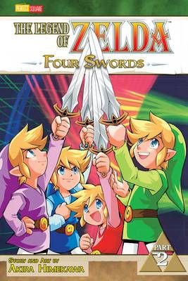 Picture of The Legend of Zelda, Vol. 7: Four Swords - Part 2
