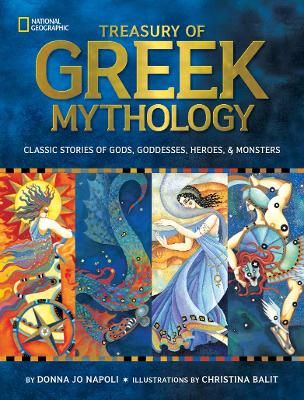 Picture of Treasury of Greek Mythology: Classic Stories of Gods, Goddesses, Heroes & Monsters (National Geographic Kids)