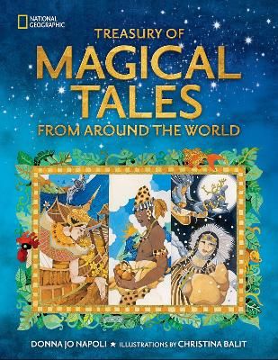 Picture of Treasury of Magical Tales From Around the World