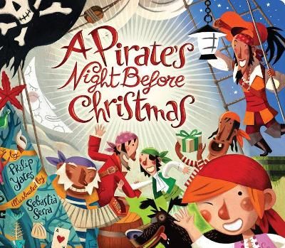 Picture of Pirate's Night Before Christmas, A