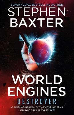 Picture of World Engines: Destroyer: A post climate change high concept science fiction odyssey