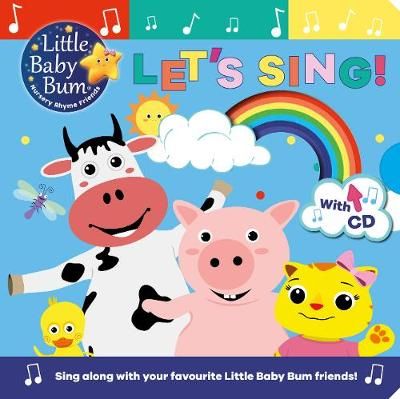 Picture of Little Baby Bum Let's Sing!
