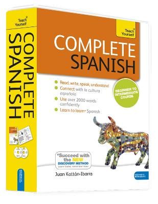 Picture of Complete Spanish (Learn Spanish with Teach Yourself)