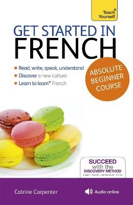 Picture of Get Started in French Absolute Beginner Course: (Book and audio support)