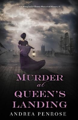 Picture of Murder at Queen's Landing: A Captivating Historical Regency Mystery