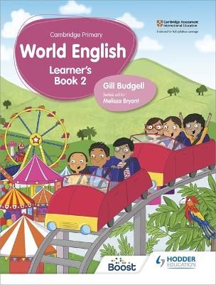 Picture of Cambridge Primary World English Learner's Book Stage 2