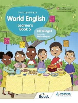 Picture of Cambridge Primary World English Learner's Book Stage 5