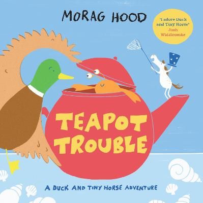 Picture of Teapot Trouble: A Duck and Tiny Horse Adventure
