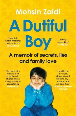 Picture of A Dutiful Boy: A memoir of secrets, lies and family love (Winner of the LAMBDA 2021 Literary Award for Best Gay Memoir/Biography)