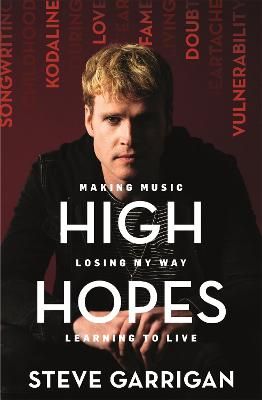 Picture of High Hopes: Making Music, Losing My Way, Learning to Live