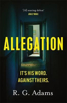 Picture of Allegation: the page-turning, unputdownable thriller from an exciting new voice in crime fiction