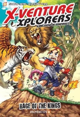 Picture of X-Venture Xplorers #1: The Kingdom of Animals--Lion vs Tiger