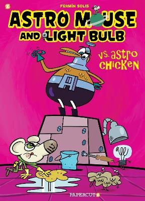 Picture of Astro Mouse and Light Bulb #1: Vs Astro Chicken