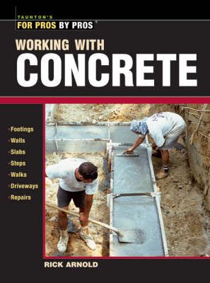 Picture of Working with Concrete