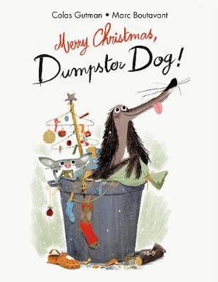 Picture of Merry Christmas;Dumpster Dog!