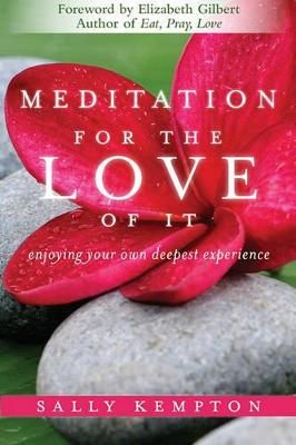 Picture of Meditation for the Love of it: Enjoying Your Own Deepest Experience