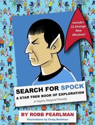 Picture of Search for Spock: 250 Modern American Classics to Share with Family and Friends.