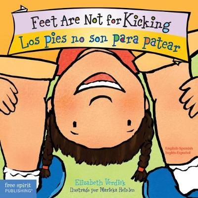 Picture of Feet are Not for Kicking / Los Pies no son para Patear