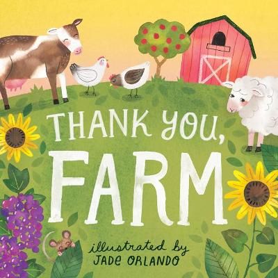 Picture of Thank You, Farm: A Board Book