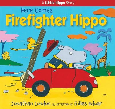 Picture of Here Comes Firefighter Hippo