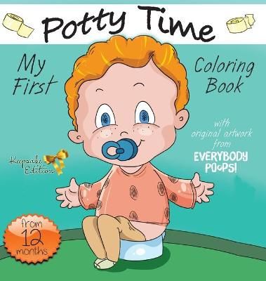 Picture of My First Potty Time Coloring Book