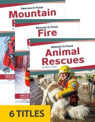Picture of Rescues in Focus (Set of 6)