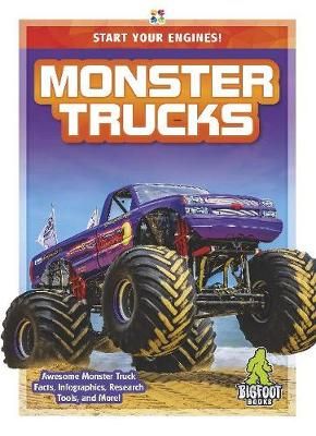 Picture of Start Your Engines!: Monster Trucks