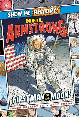 Picture of Neil Armstrong: First Man on the Moon!