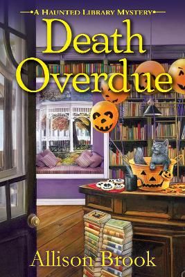 Picture of Death Overdue: A Haunted Library Mystery