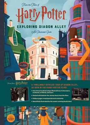 Picture of Harry Potter: Exploring Diagon Alley: An Illustrated Guide