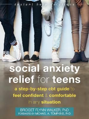 Picture of Social Anxiety Relief for Teens: A Step-by-Step CBT Guide to Feel Confident and Comfortable in Any Situation
