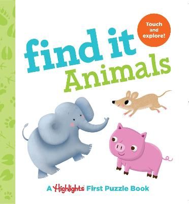 Picture of Find it Animals: Baby's First Puzzle Book