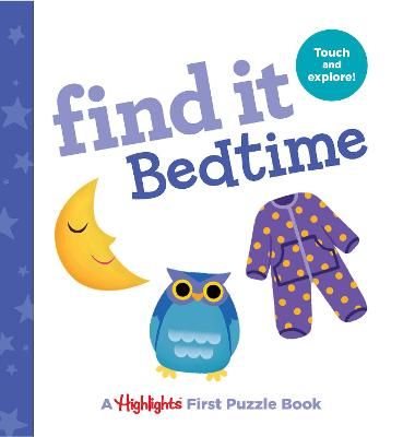 Picture of Find it Bedtime: Baby's First Puzzle Book