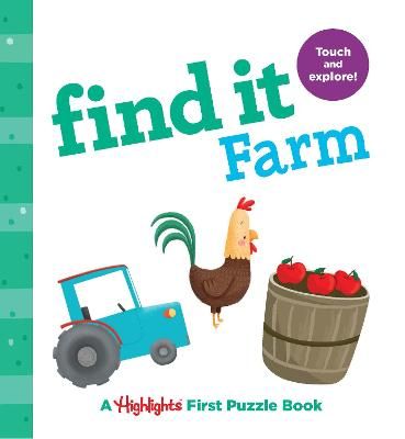 Picture of Find it Farm: Baby's First Puzzle Book