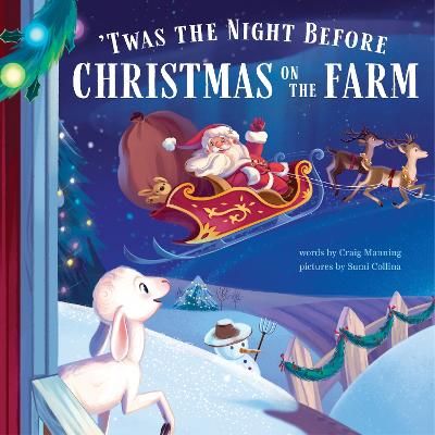 Picture of 'Twas the Night Before Christmas on the Farm