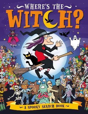 Picture of Where's the Witch?: A Spooky Search and Find Book