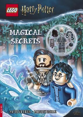 Picture of LEGO (R) Harry Potter (TM): Magical Secrets Activity Book (with Sirius Black minifigure)