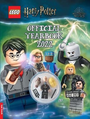 Picture of LEGO (R) Harry Potter (TM): Official Yearbook 2022 (with Lucius Malfoy minifigure)