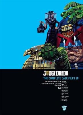 Picture of Judge Dredd: The Complete Case Files 28