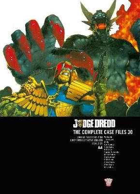 Picture of Judge Dredd: The Complete Case Files 30