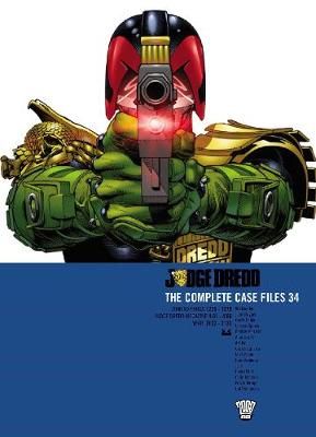 Picture of Judge Dredd: The Complete Case Files 34