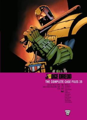 Picture of Judge Dredd: The Complete Case Files 35