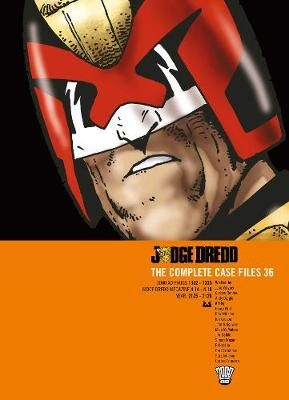 Picture of Judge Dredd: The Complete Case Files 36