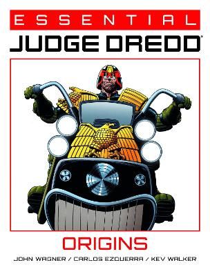 Picture of Essential Judge Dredd: Origins