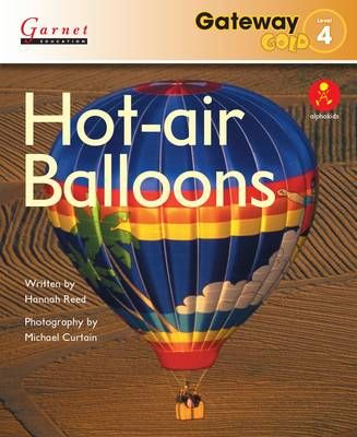 Picture of Gateway Gold Level 4 Reader Book 2 - Hot-Air Balloons